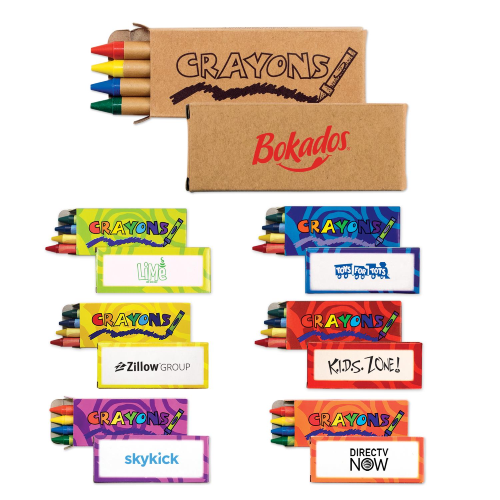 Promotional Standard Crayons