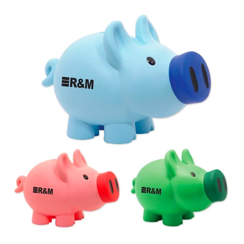 Promotional Oversized Piggy Bank