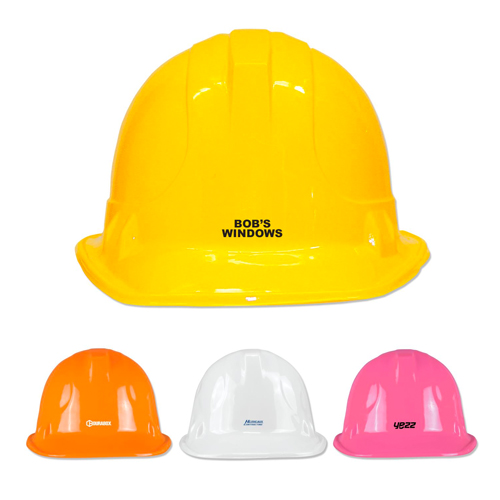 Promotional Plastic Construction Hat