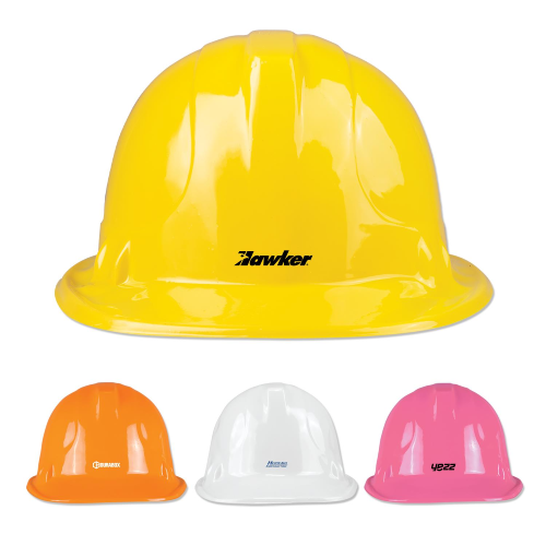 Promotional Plastic Construction Hat