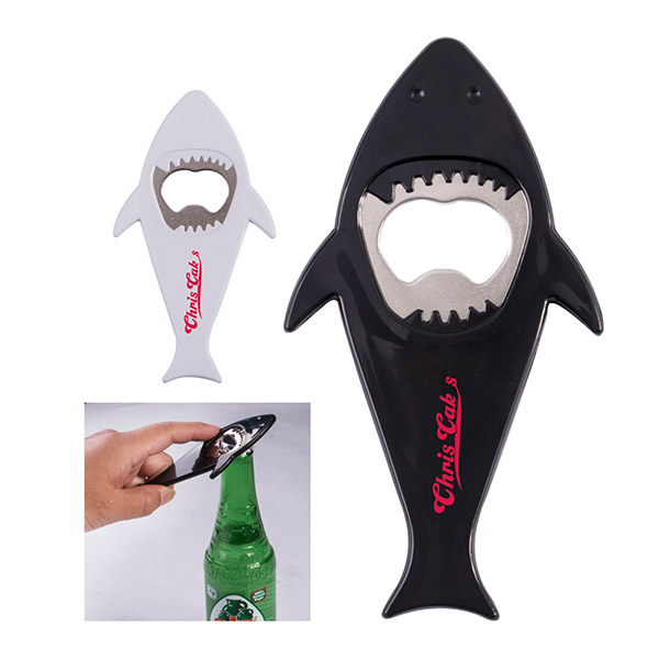 Shark Bottle Opener Printable with your Custom Logo