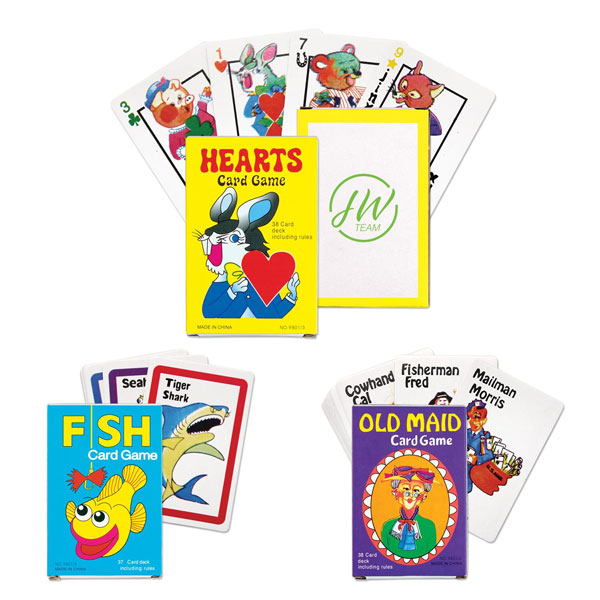 Promotional Card Game Assortment