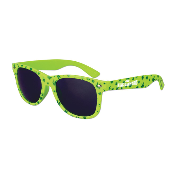 Promotional Cannabis Sunglasses