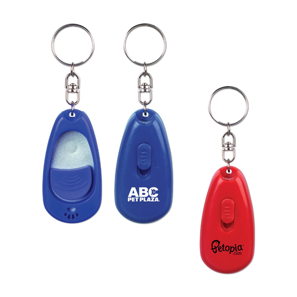 Promotional Pet Training Clicker Keychain