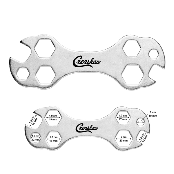 Multi Wrench Tool Handyman Tools 1.34 Ea