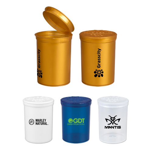 Promotional 30 Dram Cannabis Container
