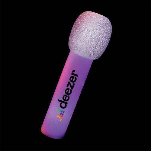 Promotional LED Foam Microphone Prop