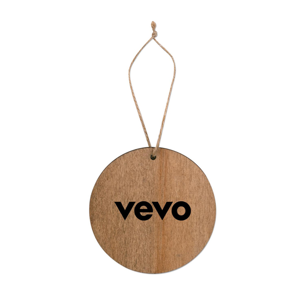 Promotional Round Wooden Ornaments