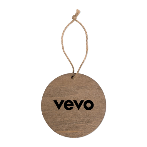 Promotional Round Wooden Ornaments