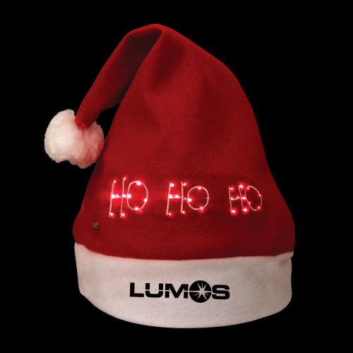 Promotional Light-Up Santa Hat 