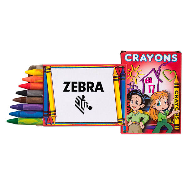 Promotional Kids Crayons-8 Pack