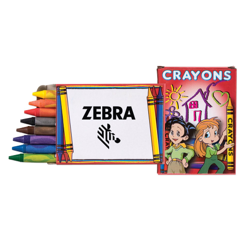 Promotional Kids Crayons-8 Pack