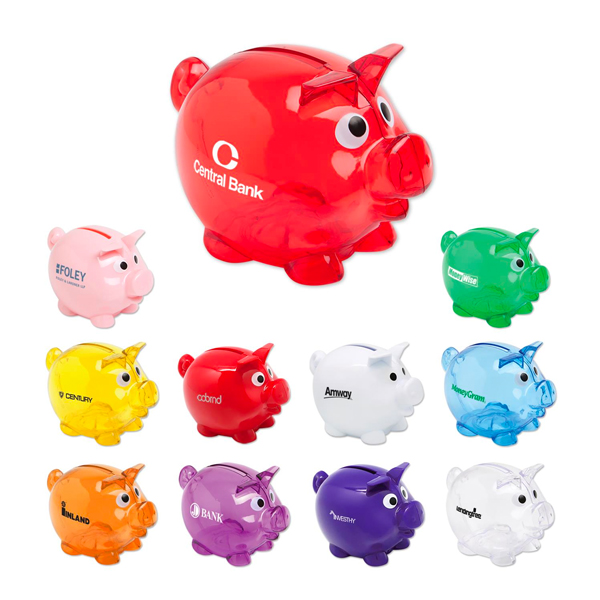 Promotional Small Piggy Bank