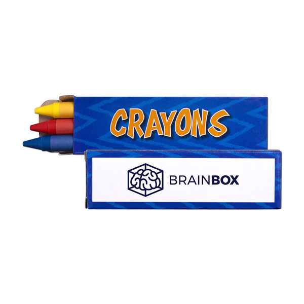 Promotional Kids Crayons