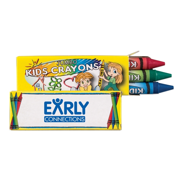 Jumbo Crayons-3 Pack