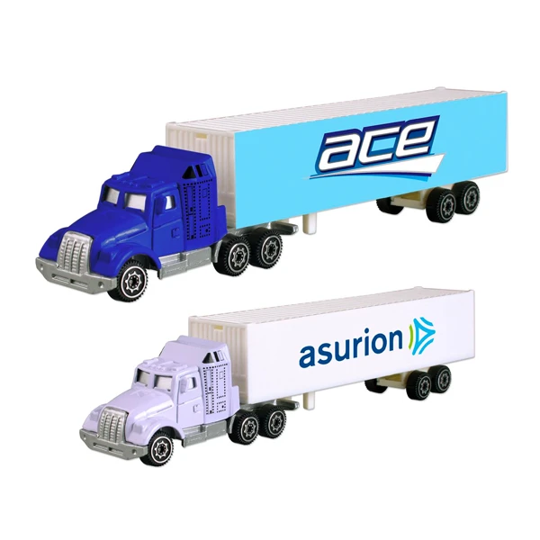 Promotional Die Cast Tractor Trailer Truck