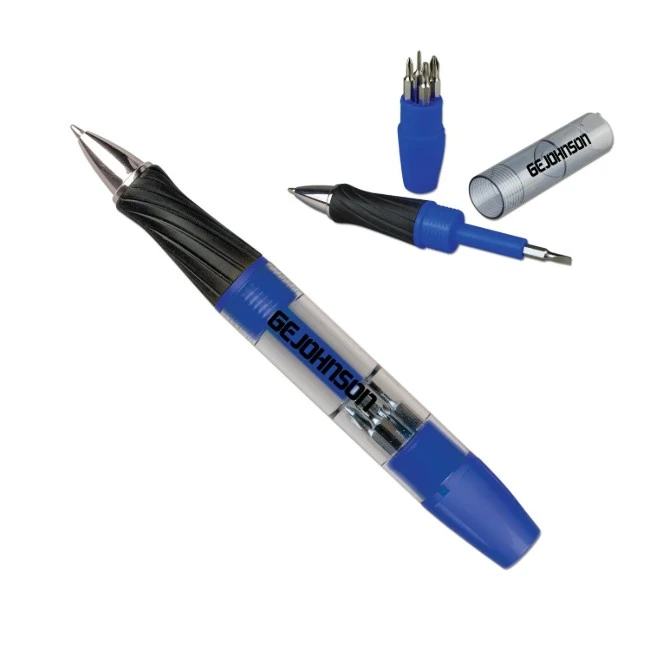 Promotional Screwdriver with Pen Light