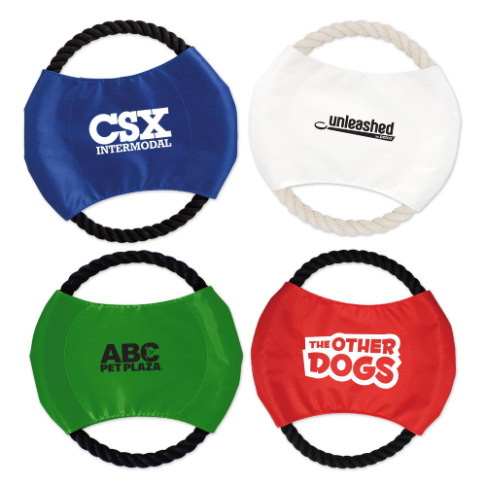 Promotional Dog Rope Ring