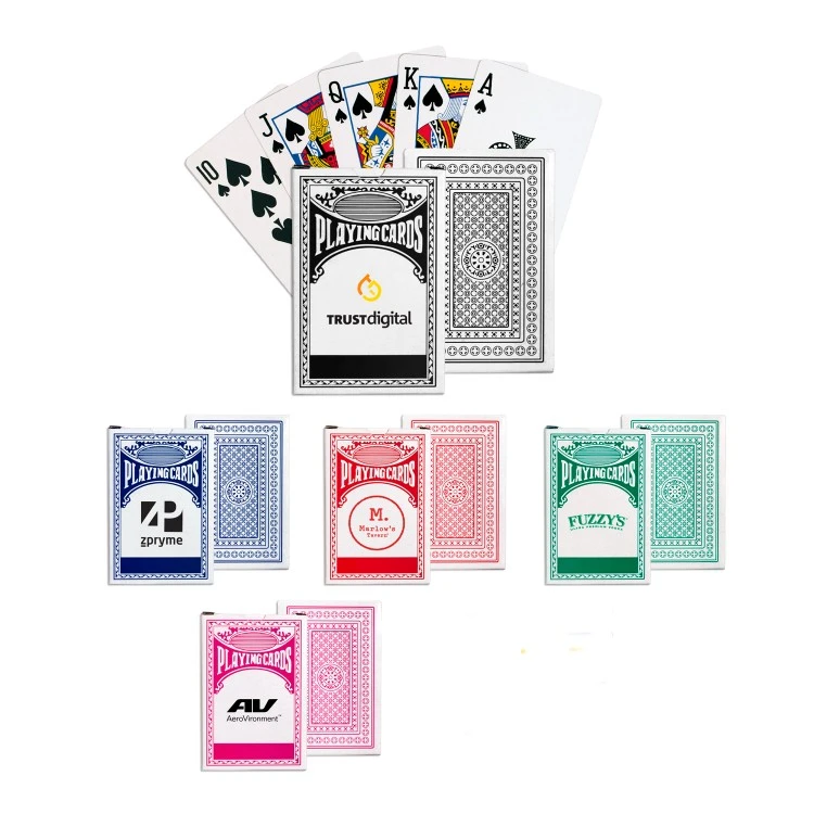 SStandard Playing Cards With Custom Box Promotional SStandard Playing Cards With Custom Box