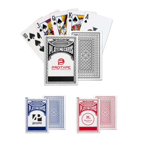 Promotional Standard Playing Cards