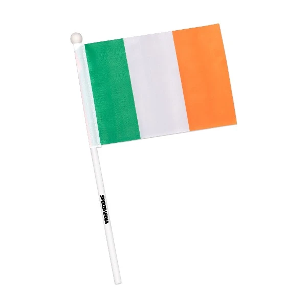 Promotional St. Patricks Day Hand Held Flag
