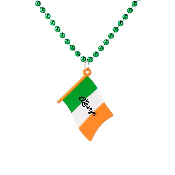 Promotional Medallion Irish Flag