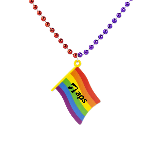 Promotional Medallion Pride Flag