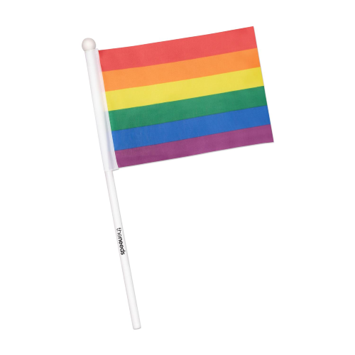 Promotional Pride Hand Held Flag