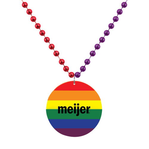 Promotional Pride Medallion Beads