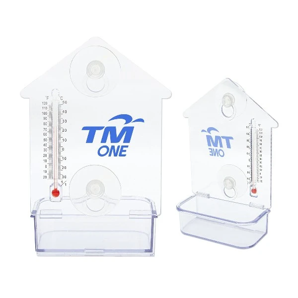 Promotional Bird Feeder Thermometer