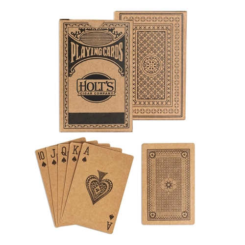 Promotional Kraft Playing Cards