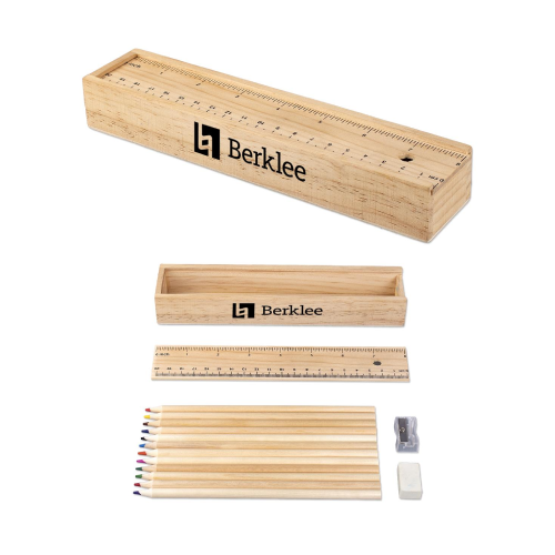 Promotional Wooden Stationery Kit