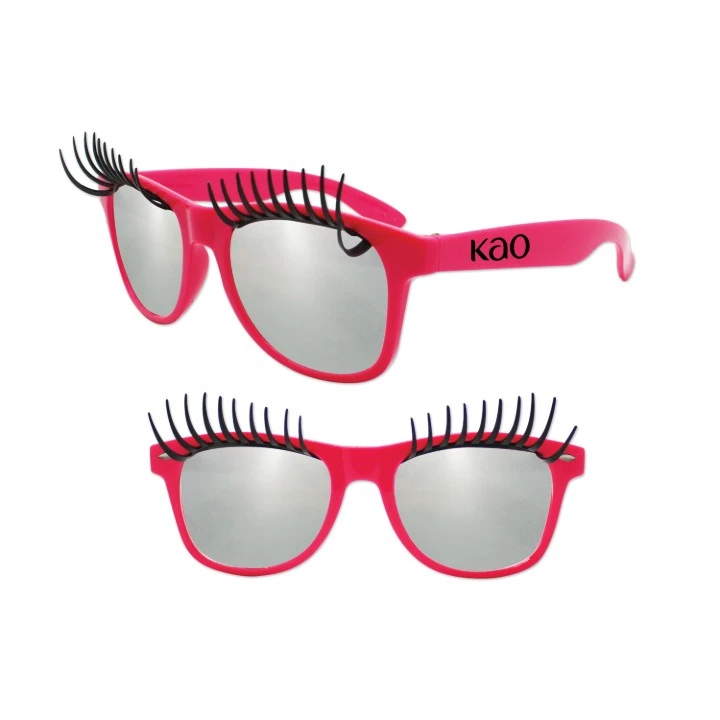 Promotional Eyelash Pink Glasses