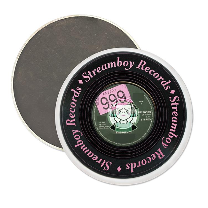 Promotional Round Fridge Magnet