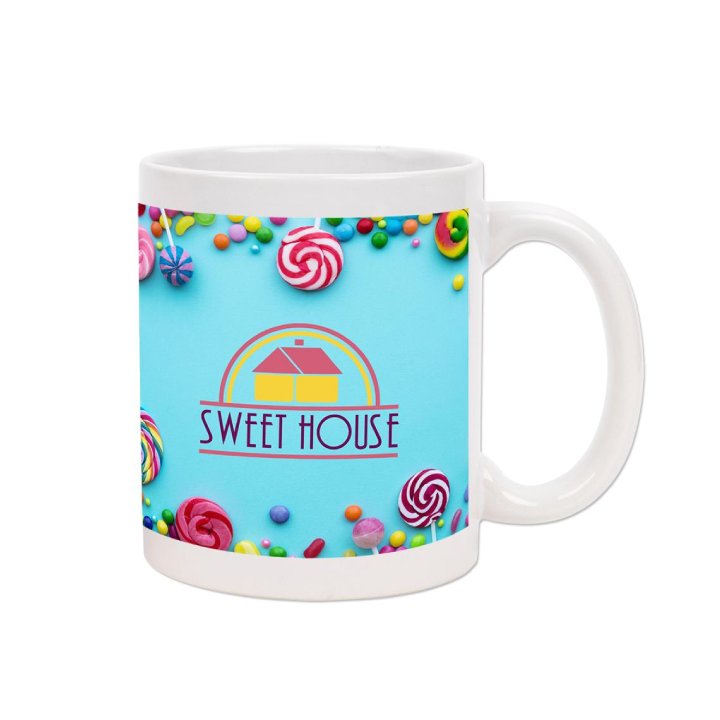 Promotional 11 Oz. Full Color Coffee Mug 