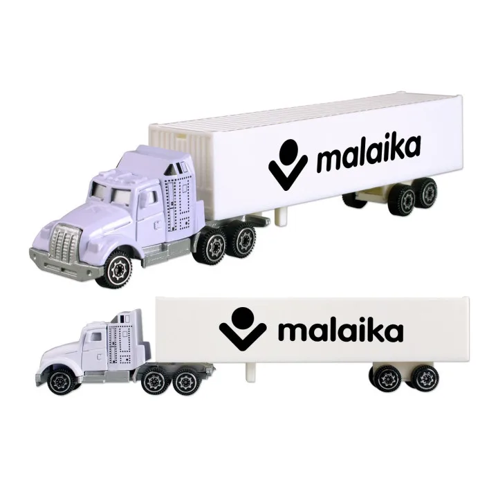 Promotional Die Cast Tractor Trailer Truck