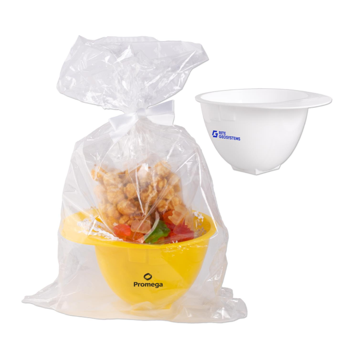 Promotional Sweet Treat Filled Construction Hat Dish