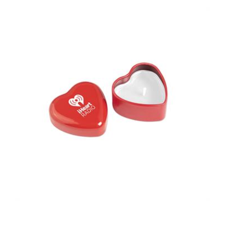 Promotional Red Heart Candle
