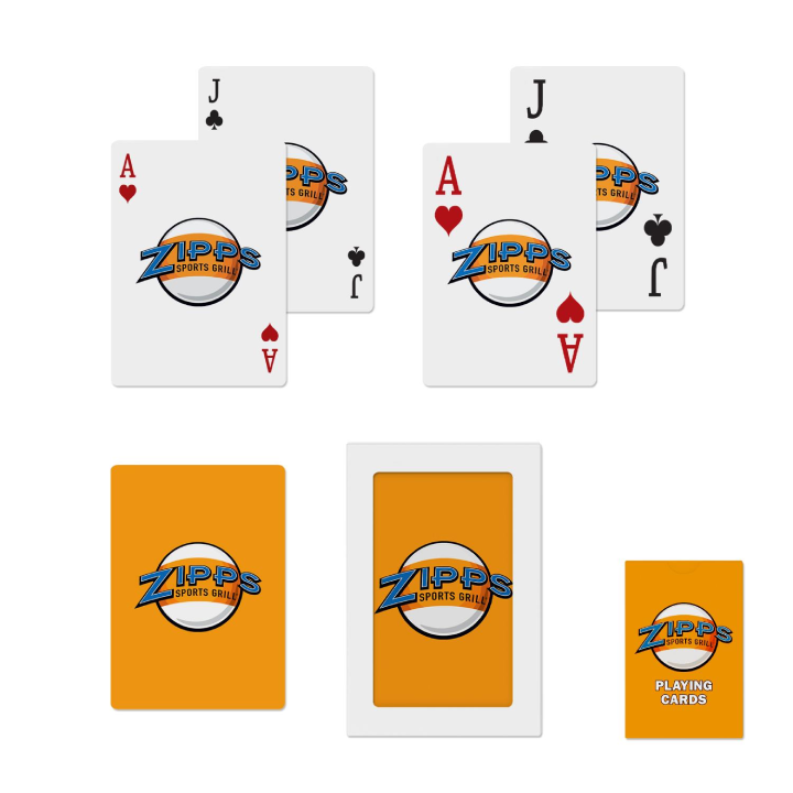 Playing Cards-Custom Backs & Faces Promotional Playing Cards-Custom Backs & Faces