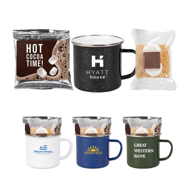 Promotional By The Fire Mug Stuffer Set