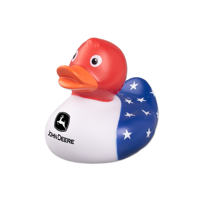 Promotional USA Patriotic Rubber Duck