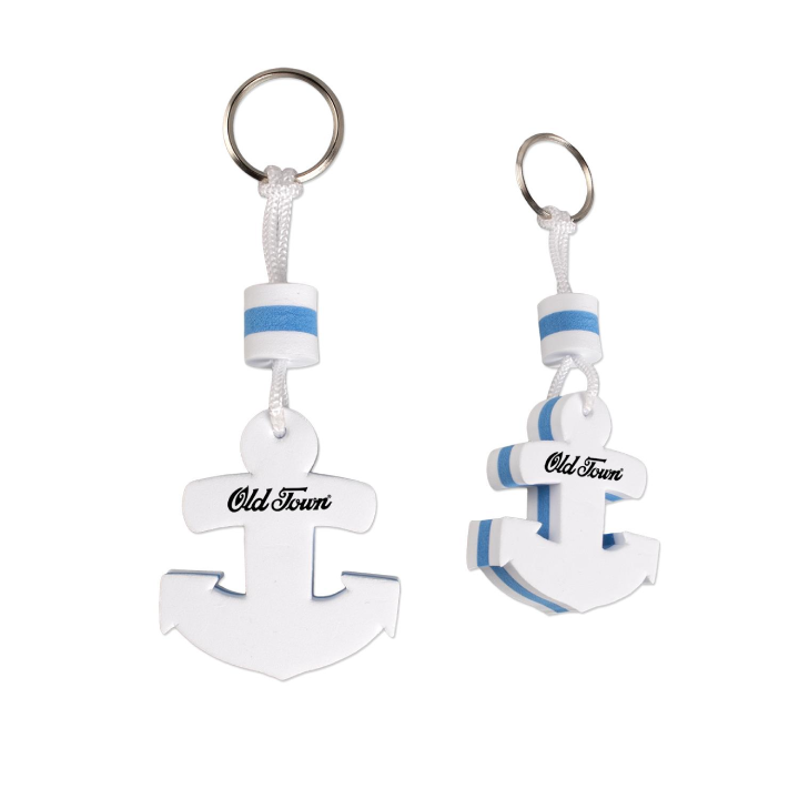 Promotional Anchor Floating Keychain