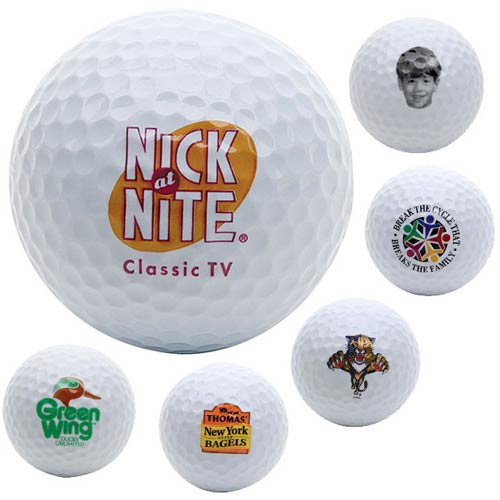 Promotional Logo Golf Balls 