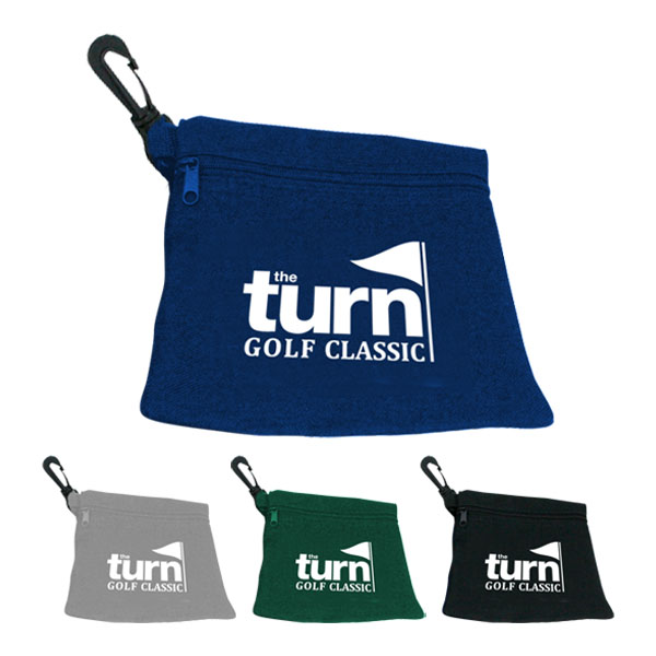 Custom Golf Ditty Bags Golf Pouch Golf Tee Bags Promotional Ditty Bag