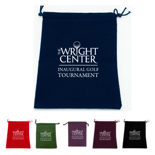 Promotional Golf Drawstring Ditty Bag (4