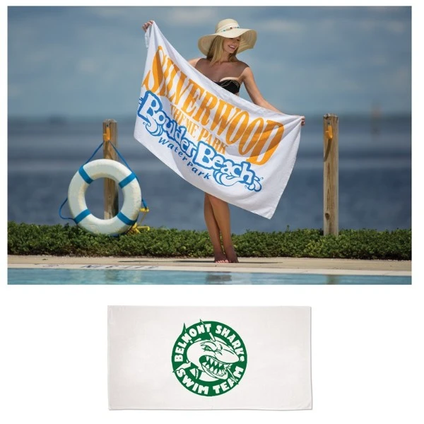 Promotional Jewel Collection Beach Towel 