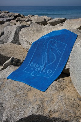 Promotional Colored Beach Towel - 18lbs 