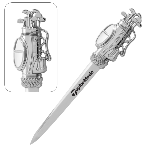 Promotional Golf Bag Letter Opener