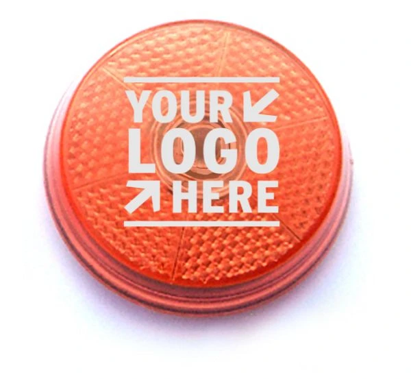 Promotional Orange Safety Reflector