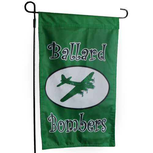 Promotional Custom Double Sided Garden Banner 